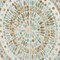 Baxton Studio Quintus Modern Bohemian Multicolor Mother of Pearl and Gold Metal Storage Cabinet 240-13473-ZORO - alternate 5